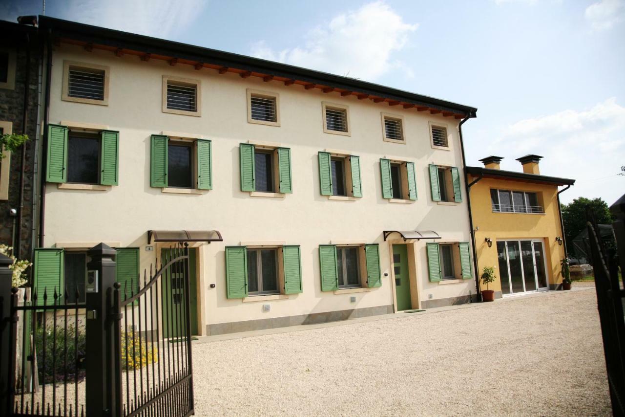 Hotel Ca' Vittori Valeggio sul Mincio Exterior foto